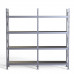 SGR-V-Zn Стеллаж 1884-2,5-DS оцинкованный до 500 кг на ярус