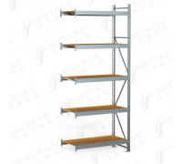 SGR-V-Zn Стеллаж 1885-3,0-DS оцинкованный до 500 кг на ярус