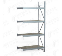 SGR-V-Zn Стеллаж 21104-2,5-DS оцинкованный до 500 кг на ярус