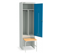 Шкаф для одежды ШРЭК 21-530 ВСК