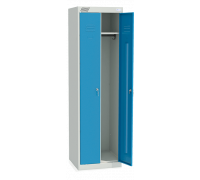 Шкаф для одежды ШРЭК 22-530 в собранном виде