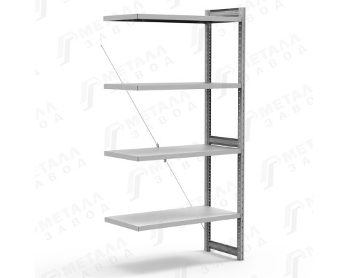 СК Стеллаж 1034 (2964)-ДС до 125 кг на полку