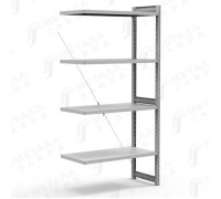 СК Стеллаж 1064 (2485)-ДС до 125 кг на полку