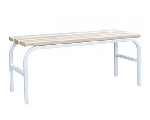 Скамья гардеробная 1200 (липа/сосна)