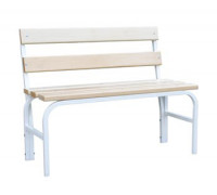 Скамья со спинкой 1000