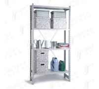 СКУ Стеллаж 1244 (2060) до 200 кг на полку