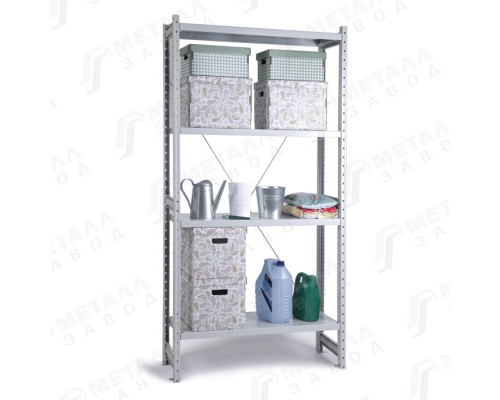 СКУ Стеллаж 1254 (2060) до 200 кг на полку