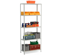 СТФ Стеллаж 1045-2,5 до 125 кг на полку