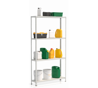 СТФ Стеллаж 1234-2,2 до 125 кг на полку