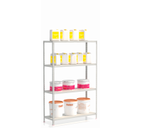 СТФ Стеллаж 1244-1,8 до 125 кг на полку