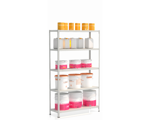 СТФ Стеллаж 1245-2,0 до 125 кг на полку