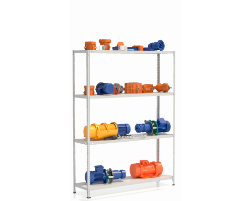 СТФ Стеллаж 1544-2,0 до 125 кг на полку