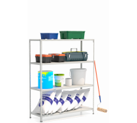 СТФ Стеллаж 1554-1,8 до 125 кг на полку