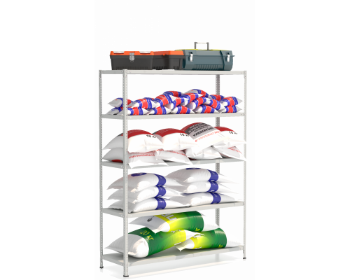 СТФ Стеллаж 1555-2,0 до 125 кг на полку