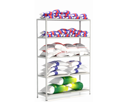 СТФ Стеллаж 1555-2,2 до 125 кг на полку