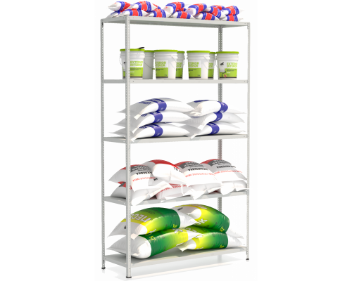 СТФ Стеллаж 1555-2,5 до 125 кг на полку