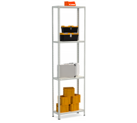 СТФ Стеллаж 734-2,5 до 145 кг на полку