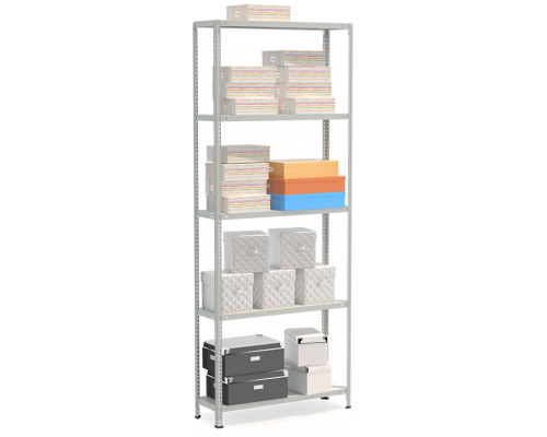 СТФЛ Стеллаж 1035-2,5 до 100 кг на полку