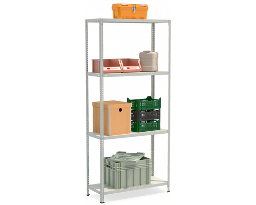 СТФЛ Стеллаж 1045-1,8 до 100 кг на полку