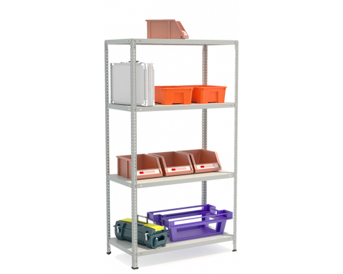 СТФЛ Стеллаж 1054-1,8 до 100 кг на полку