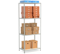 СТФЛ Стеллаж 1064-2,5 до 100 кг на полку