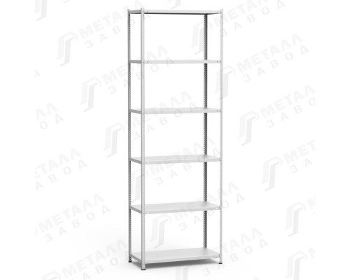 СТФУ-П Стеллаж 1066-3.0 до 200 кг на полку