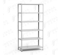 СТФУ-П Стеллаж 1076-2.2 до 200 кг на полку