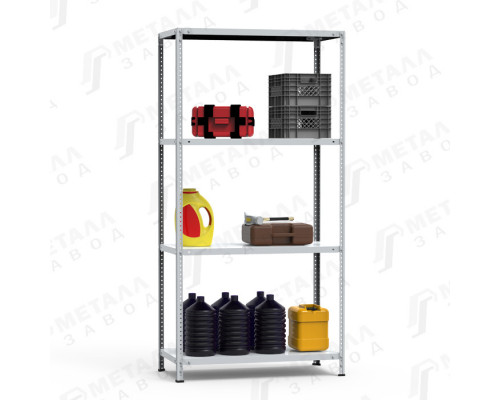 СТФУ Стеллаж 1044-2,0 до 200 кг на полку