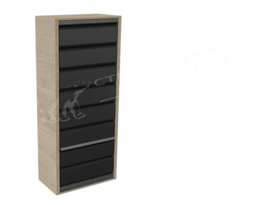 Шкаф-накопитель сигаретный 8 секций