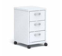 Тумба медицинская подкатная ТП-4