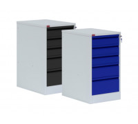 Тумба Т-2 с ящиками для металлического верстака