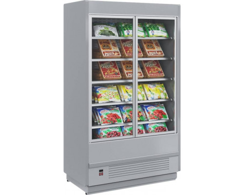 Горка морозильная Carboma FC20-07 VL 1,0-1 0300 Standart (фронт X5L) (9006-9005)