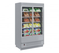 Горка морозильная Carboma FC20-07 VL 1,3-1 0300 Standart (фронт X5L, индивидуальное исполнение)