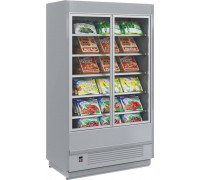 Горка морозильная Carboma FC20-08 VL 1,0-1 0300 Standart (фронт X5L) (9006-9005)