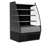 Холодильная горка гастрономическая Carboma F16-08 VM 1,0-2 0020 стеклопакет (Carboma 1600/875 ВХСп-1,0, индивидуальное исполнение)