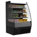 Холодильная горка гастрономическая Carboma F16-08 VM 1,3-2 0020 стеклопакет (Carboma 1600/875 ВХСп-1,3) (9005 цвет черный)