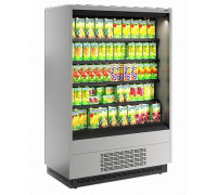 Холодильная горка гастрономическая Carboma FC 20-07 VM 1,3-2 0030 версия 2.0 9006-9005