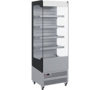 Холодильная горка гастрономическая Carboma FC18-06 VM 0,6-2 цвет по схеме (стандарт)