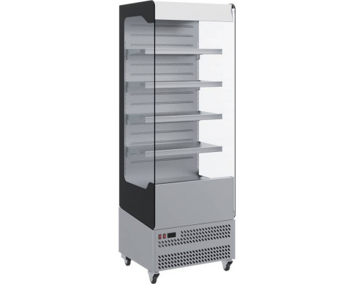 Холодильная горка гастрономическая Carboma FC18-06 VM 0,6-2 цвет по схеме (стандарт)