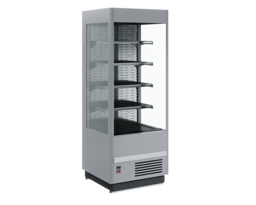 Холодильная горка гастрономическая Carboma FC20-07 VM 0,6-2 (Carboma Cube 1930/710 ВХСп-0,6, индивидуальное исполнение)