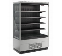 Холодильная горка гастрономическая Carboma FC20-07 VM 1,3-2 версия 2.0 (9006-9005)
