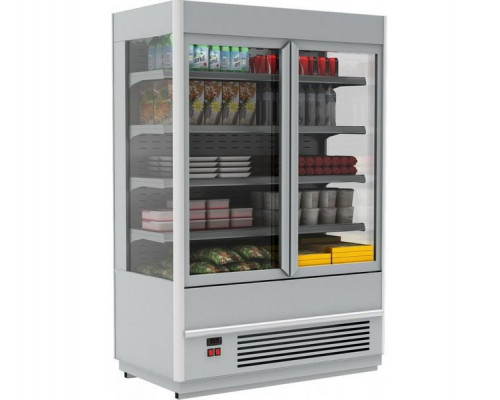 Холодильная горка мясная Carboma FC20-07 VV 0,7-1 Standart (фронт X5, индивидуальное исполнение)