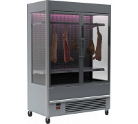 Холодильная горка мясная Carboma FC20-08 VV 1,0-3 X7 0430 (распашные двери структурный стеклопакет)