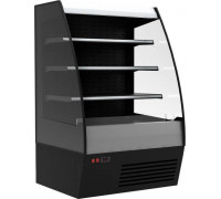 Холодильная горка универсальная Carboma F16-08 VM/SH 1,3-2 0020 стеклопакет (Carboma 1600/875 ВХСп/ВТ-1,3) (цвет по схеме)