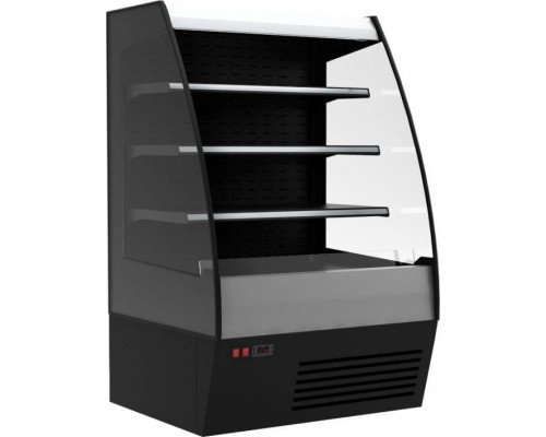 Холодильная горка универсальная Carboma F16-08 VM/SH 1,3-2 0020 стеклопакет (Carboma 1600/875 ВХСп/ВТ-1,3) (цвет по схеме)