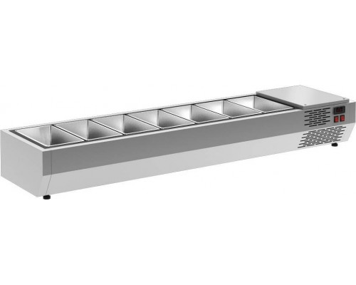 Холодильная витрина для ингредиентов Carboma A30 SM 1,0 0430