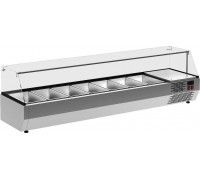 Холодильная витрина для ингредиентов Carboma A30 SM 1,3-G 0430