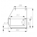 Холодильная витрина для ингредиентов Carboma IDO (A40) SM 1,6-G (VT3v-G (GN1/3))