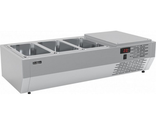 Холодильная витрина для ингредиентов Carboma IKI A30 SM 0,9 (3 GN1/4)