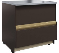 Прилавок кассовый Carboma П-0,6 Carboma Cube (KC70 N 0,6-7)